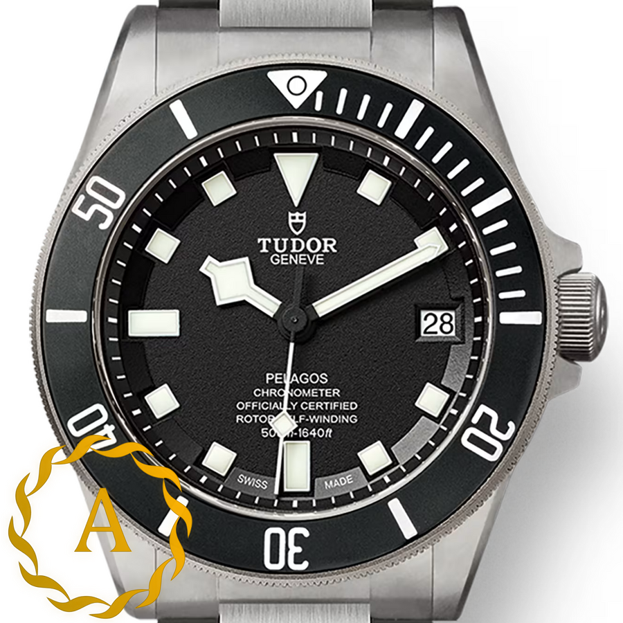 Tudor • Pelagos Titanium Black Dial 42 mm 25600TN - Швейцарские часы Tudor • Pelagos Titanium Black Dial 42 mm 25600TN