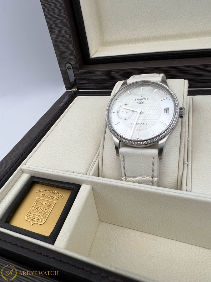 Zenith Elite 33 mm 03/16 1025 680 Diamonds