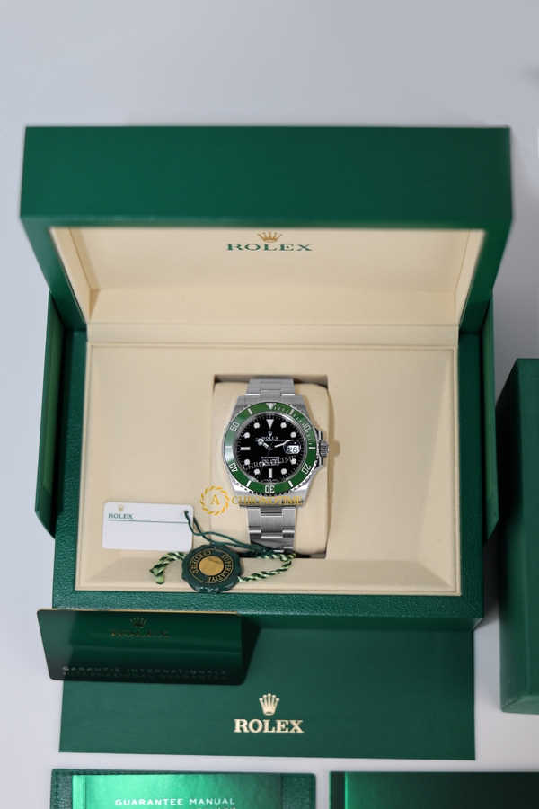 Rolex Submariner Date 41 mm Oystersteel Black Dial 126610LV - Швейцарские часы Rolex Submariner Date 41 mm Oystersteel Black Dial 126610LV
