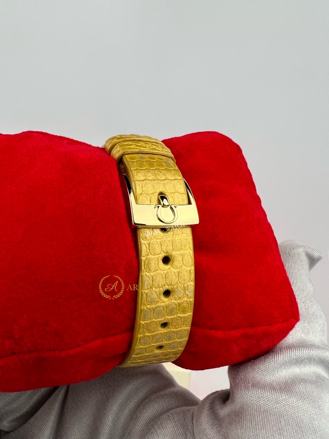 Omega Constellation Quadra Yellow Gold 24 x 19,3 mm 