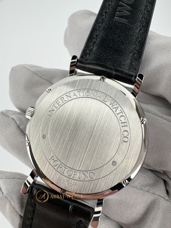 IWC Portofino Automatic 39 mm Silver Dial IW356303