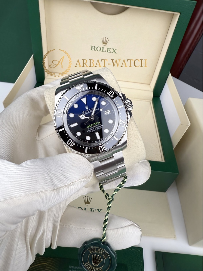 Rolex Sea-Dweller Deepsea D-Blue Dial 44 мм 136660 