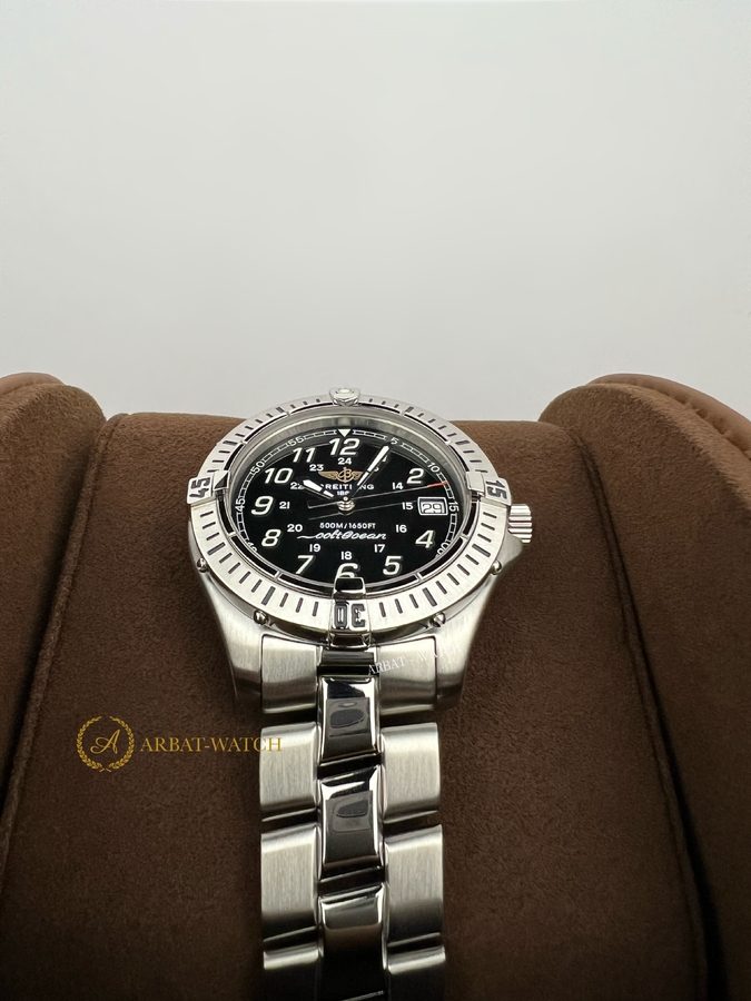 Breitling Colt Ocean Black Dial 38 mm A64350