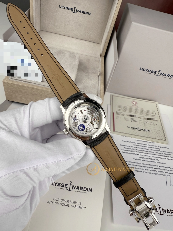 Ulysse Nardin Marine Torpilleur Panda 42 mm 1183-310LE-0A-175