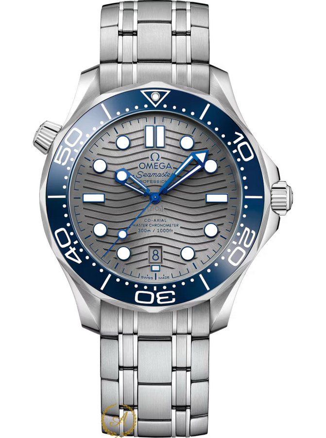 Omega •  Seamaster Diver 300M Chrome Dial 42 mm 