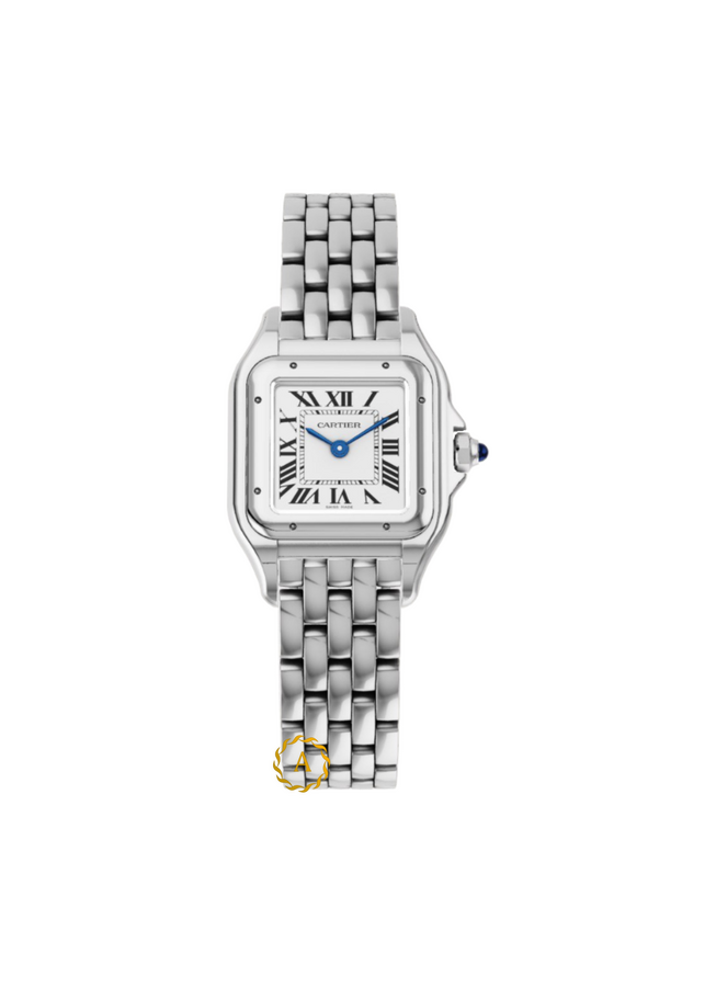 Cartier Panthere De Cartier Steel Small 23 x 30 mm WSPN0013 - Швейцарские часы Cartier Panthere De Cartier Steel Small 23 x 30 mm WSPN0013
