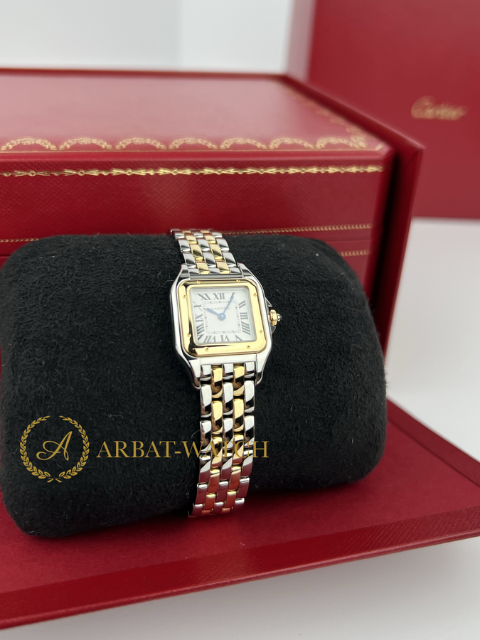 Cartier Panthere De Cartier Stainless Steel/Yellow Gold Small 22 x 30 mm W2PN0018 - Швейцарские часы Cartier Panthere De Cartier Stainless Steel/Yellow Gold Small 22 x 30 mm W2PN0018