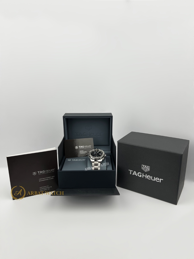 TAG Heuer Aquaracer 43 mm Black Dial CAY2110.BA0925