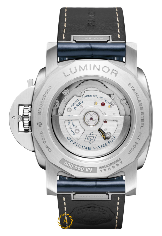 Panerai Luminor Marina 44 mm Stainless Steel Blue Dial PAM03313
