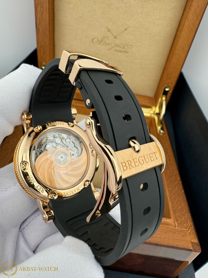 Breguet Marine Chronograph Rose Gold 42 mm 5827