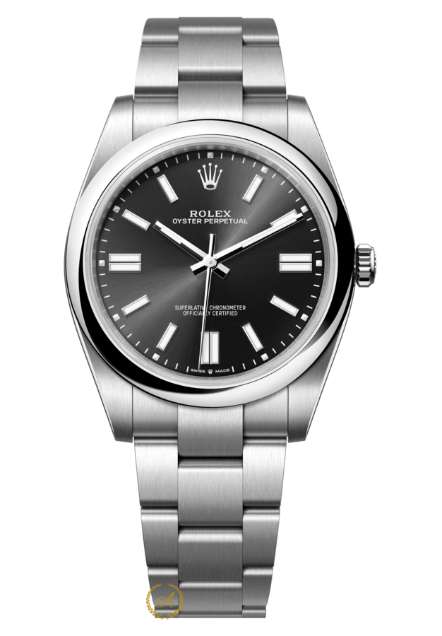 Rolex Oyster Perpetual 41 mm 124300 Black DIal