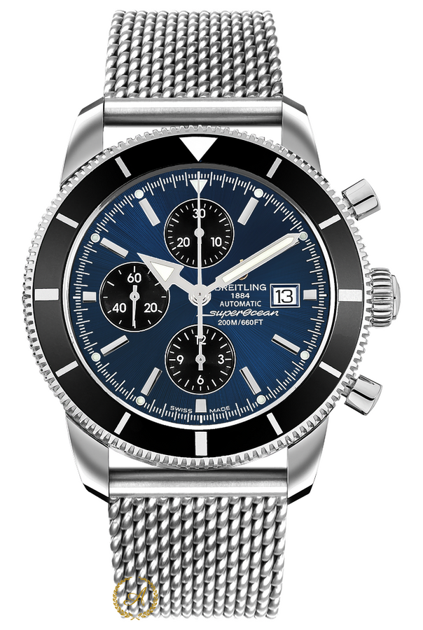 Breitling Superocean Heritage Chronograph Blue Dial 46 mm A13320