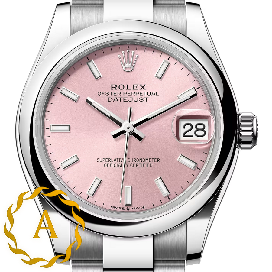 Rolex Datejust 31 mm Oystersteel Pink Dial 278240