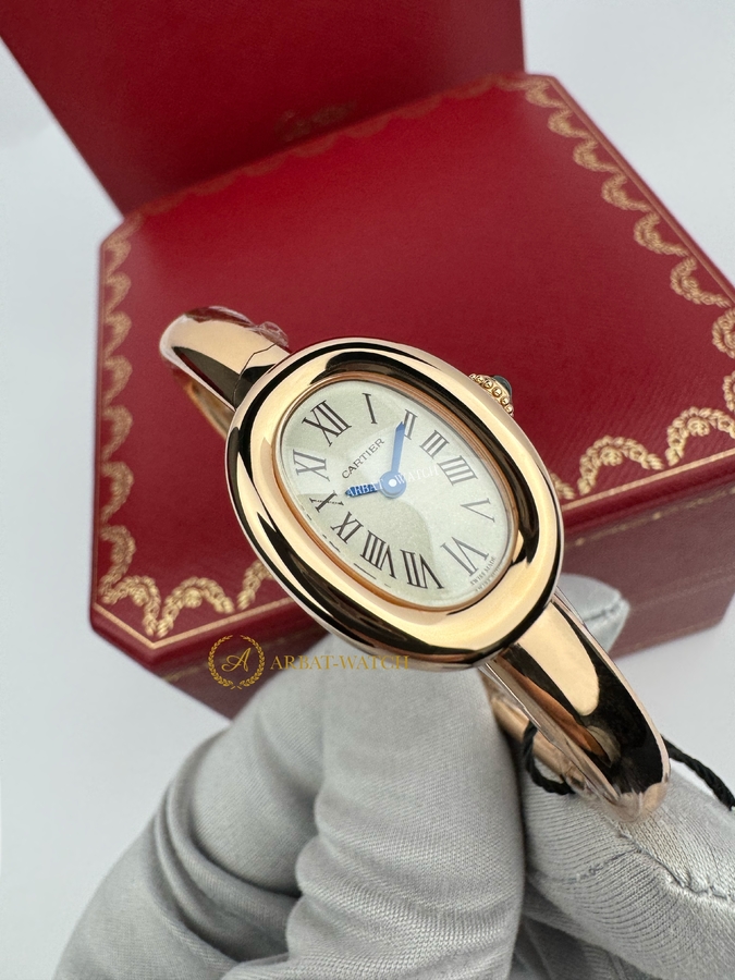 Cartier Baignoire Rose Gold 18K Size 16 WGBA0020