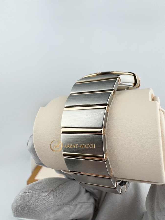 Omega Constellation Co-Axial Chronometer Silver Dial Steel/Rose Gold 35 mm 123.20.35.20.02.001