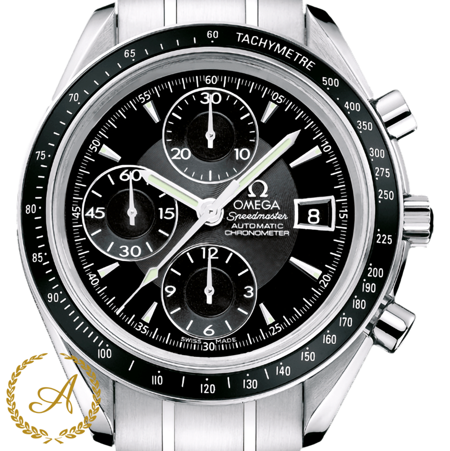 Omega Speedmaster Date Chronograph 40 mm - Швейцарские часы Omega Speedmaster Date Chronograph 40 mm