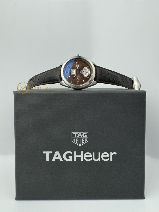 TAG Heuer Grand Carrera Grand-Date GMT 42,5 mm - Швейцарские часы TAG Heuer Grand Carrera Grand-Date GMT 42,5 mm