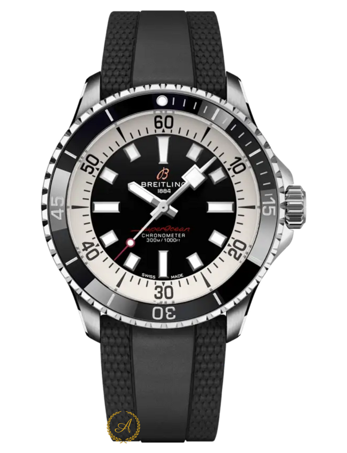 Breitling Superocean Automatic Black Dial 42 mm A17375211B1S1