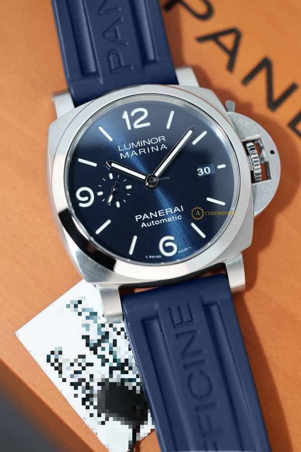 Panerai Luminor Marina 44 mm Stainless Steel Blue Dial PAM01313 - Швейцарские часы Panerai Luminor Marina 44 mm Stainless Steel Blue Dial PAM01313