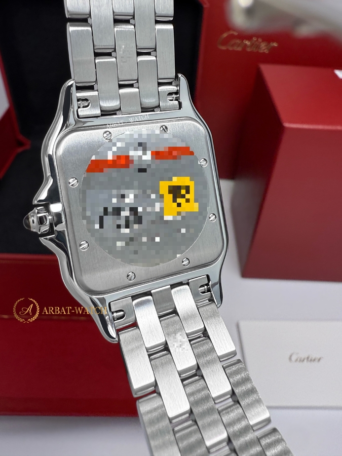 Cartier Panthere De Cartier Steel Medium 27 x 37 mm WSPN0015