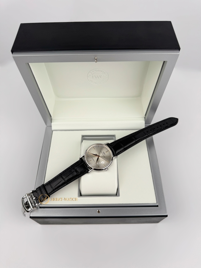 IWC Portofino Automatic 39 mm Silver Dial IW356303