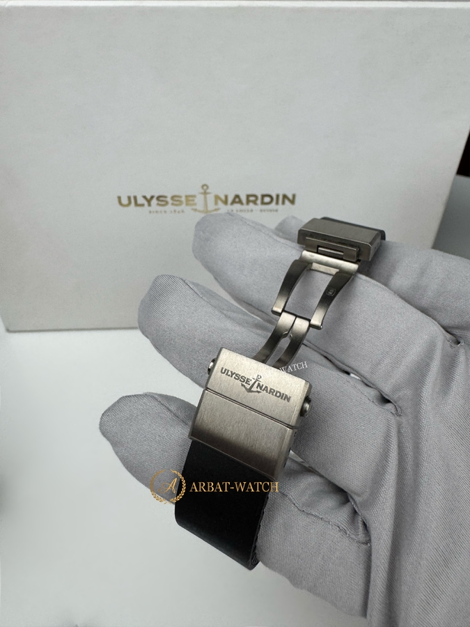 Ulysse Nardin Lady Diver Starry Night 40 мм 8103-101 - Швейцарские часы Ulysse Nardin Lady Diver Starry Night 40 мм 8103-101
