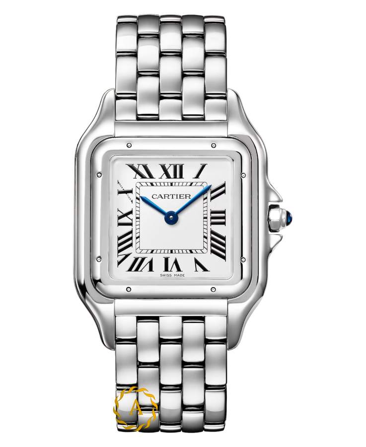 Cartier Panthere De Cartier Steel Large 31 x 42 mm WSPN0011