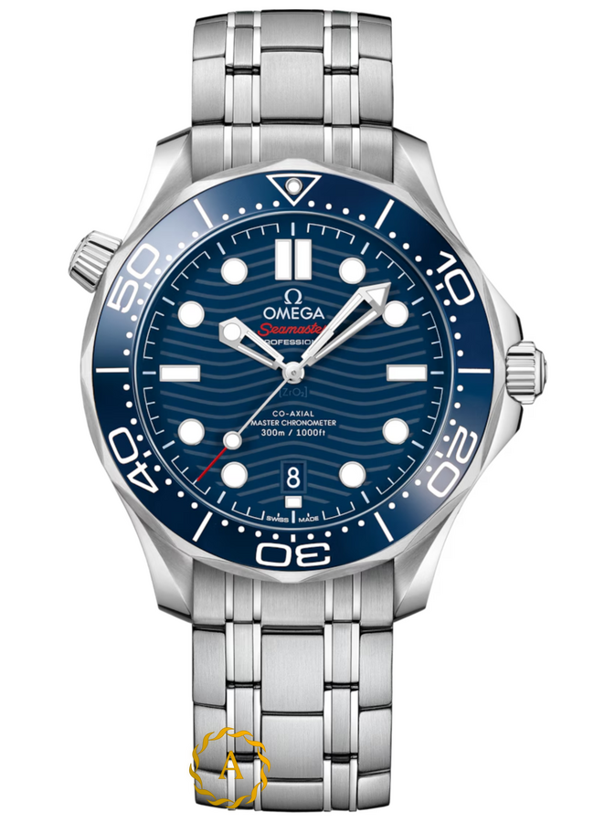 Omega Seamaster Diver 42 mm Blue Dial Steel