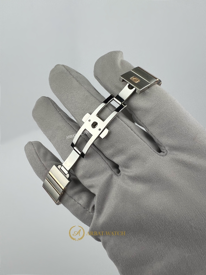 Omega Constellation Quartz Steel/Rose Gold Diamonds 27 mm