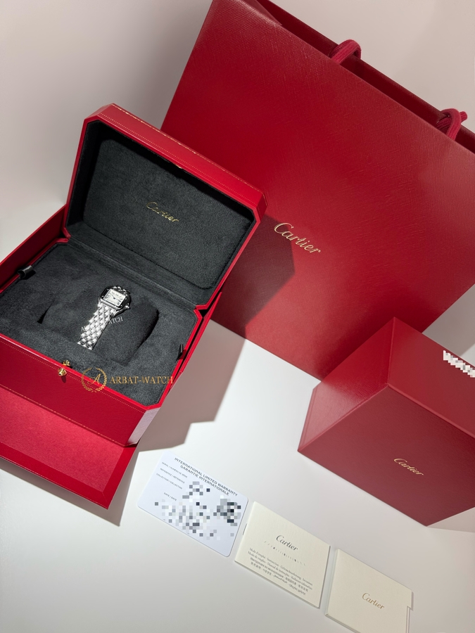 Cartier Panthere De Cartier Steel Mini 25,1 x 18,5 mm WSPN0012