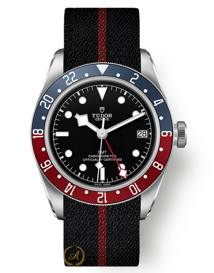 Tudor Black Bay GMT Black Dial 41 mm 79830RB - Швейцарские часы Tudor Black Bay GMT Black Dial 41 mm 79830RB