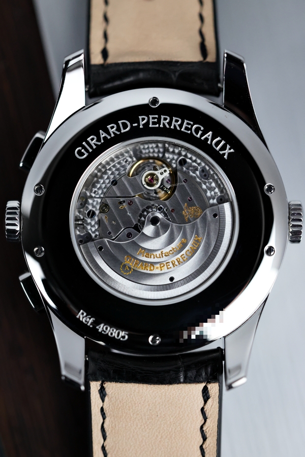Girard-Perregaux WW.TC Financial Chronograph 43 mm Stainless Steel 49805