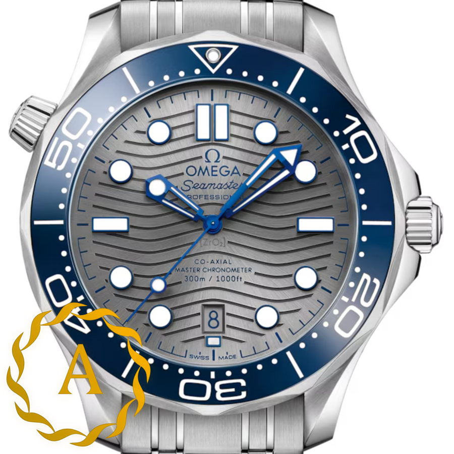 Omega Seamaster Diver 300M Chrome Dial 42 mm 