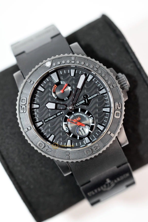 Ulysse Nardin Marine Maxi Diver Black Ocean Limited Edition 42,7 mm 263-38