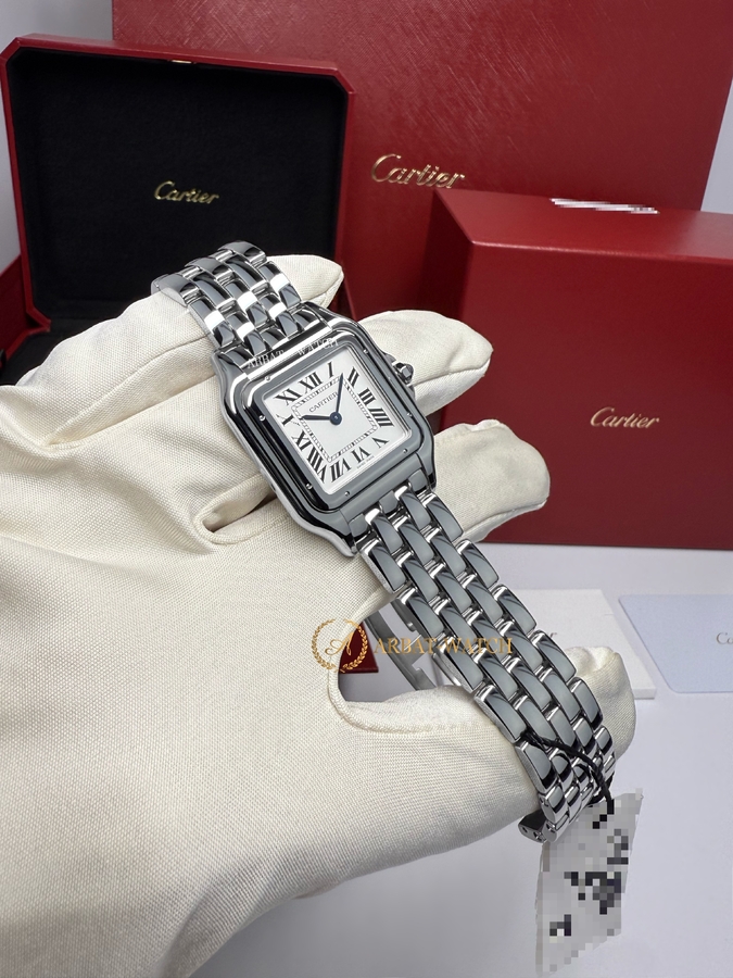 Cartier Panthere De Cartier Steel Medium 27 x 37 mm WSPN0015