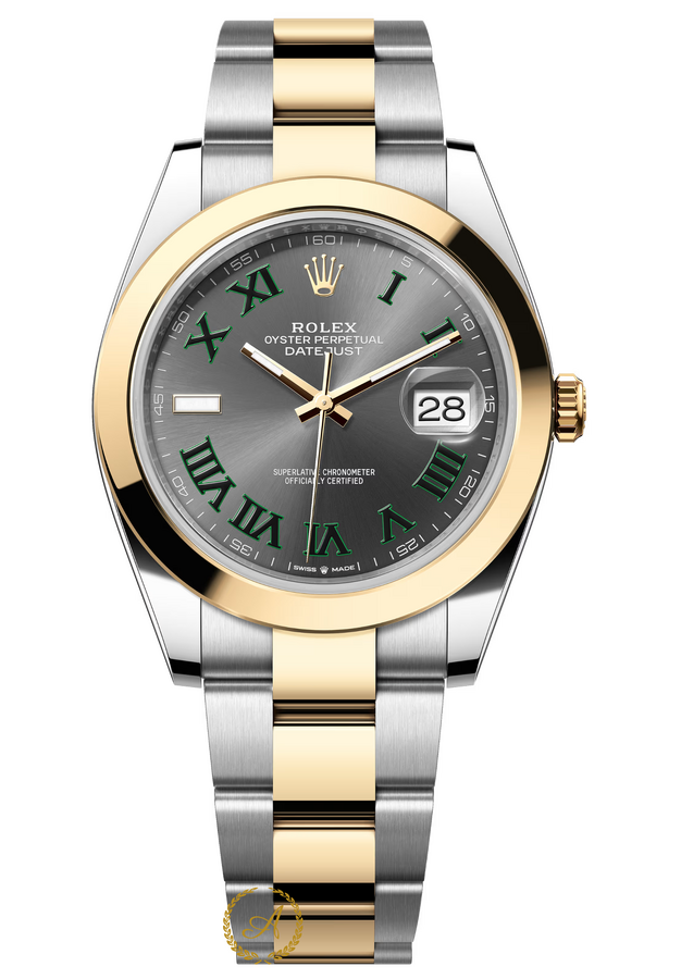 Rolex Datejust Wimbledon Bicolor 41 mm 126303