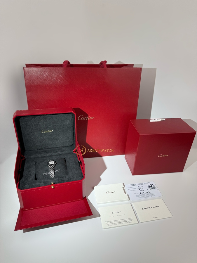Cartier Panthere De Cartier Steel Mini 25,1 x 18,5 mm WSPN0012