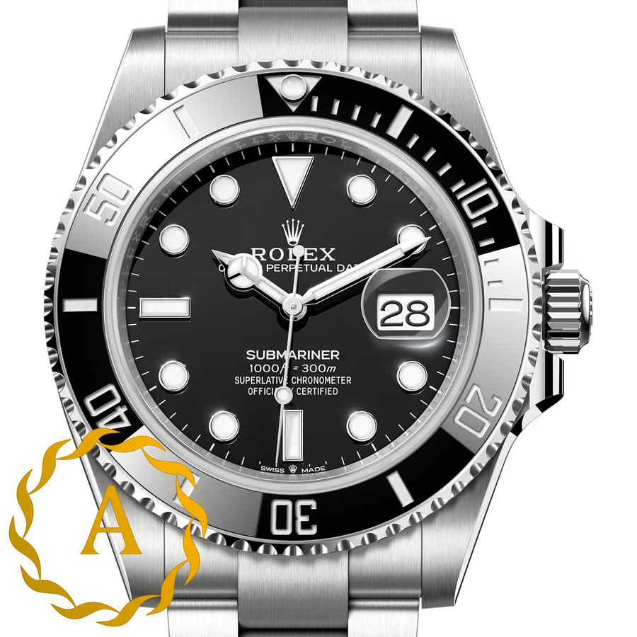 Rolex Submariner Date 41 mm Oystersteel Black Dial 126610LN