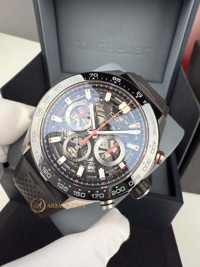 TAG Heuer Carrera Chronograph 45 mm CBG2A10.FT6168