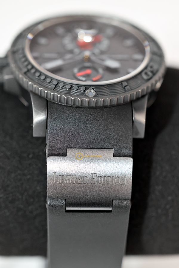 Ulysse Nardin Marine Maxi Diver Black Ocean Limited Edition 42,7 mm 263-38