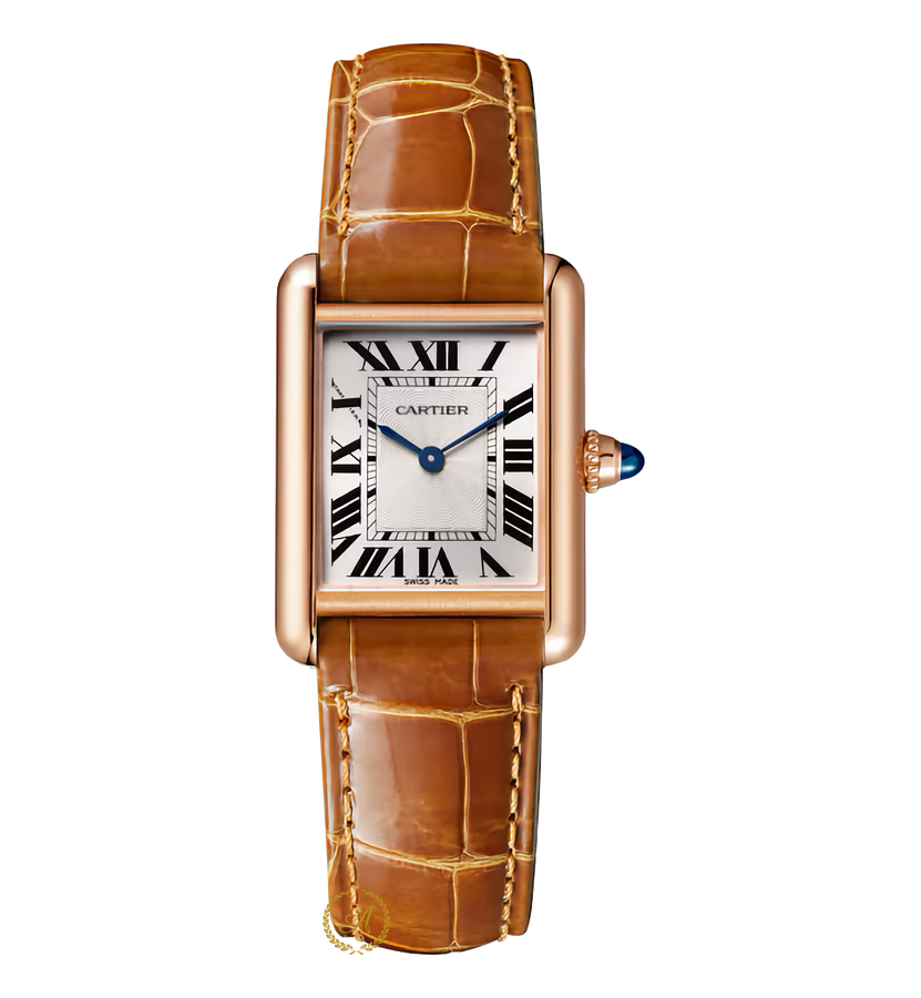 Cartier Tank Louis Cartier Rose Gold Size S 29,5 x 22 mm WGTA0010