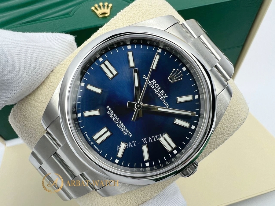 Rolex Oyster Perpetual 41 mm 124300 Blue DIal