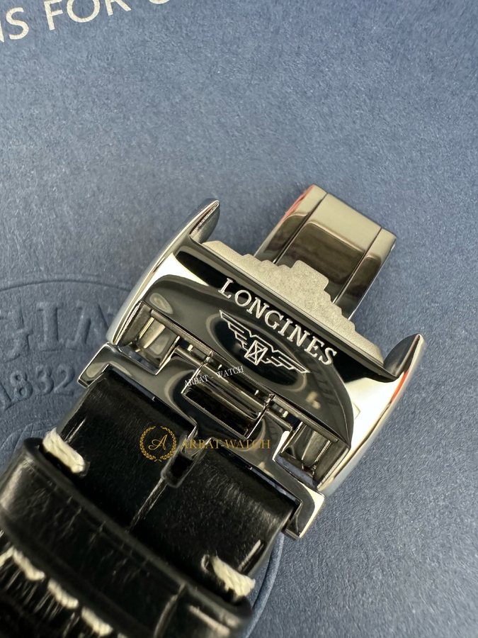 Longines Evidenza Chronograph Black Dial 34,9 x 40 mm L2.643.4.51.4 