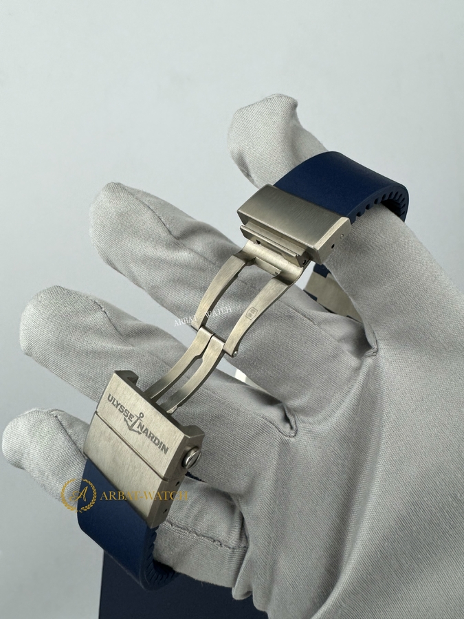 Ulysse Nardin Maxi Marine Chronometer Blue Dial 41 mm 263-66 - Швейцарские часы Ulysse Nardin Maxi Marine Chronometer Blue Dial 41 mm 263-66