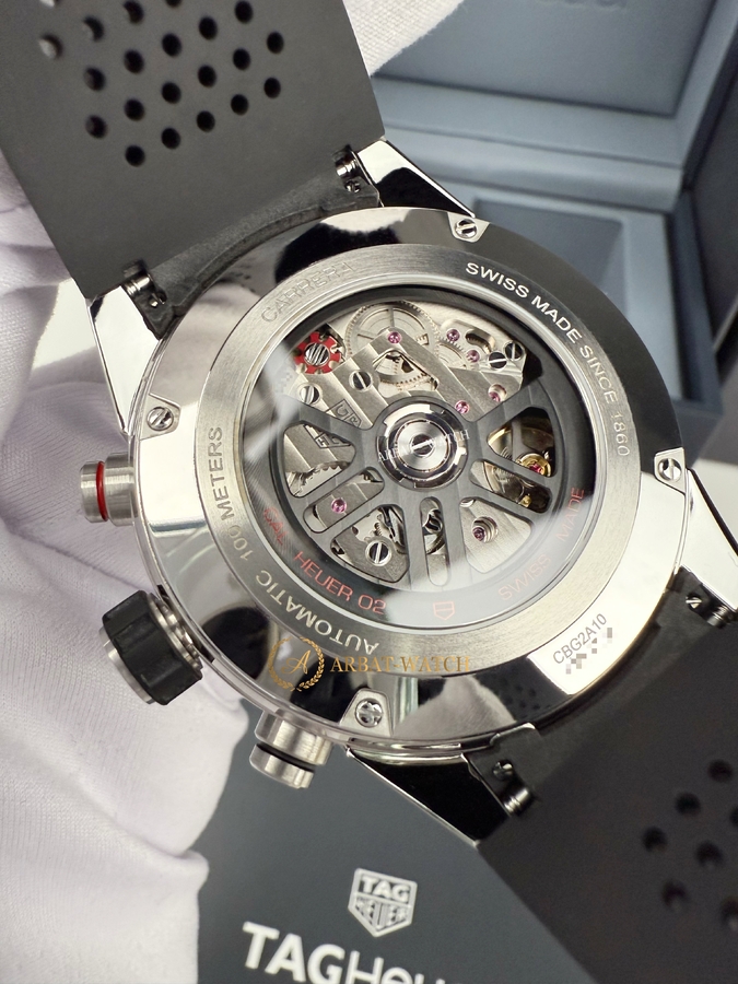 TAG Heuer Carrera Chronograph 45 mm CBG2A10.FT6168
