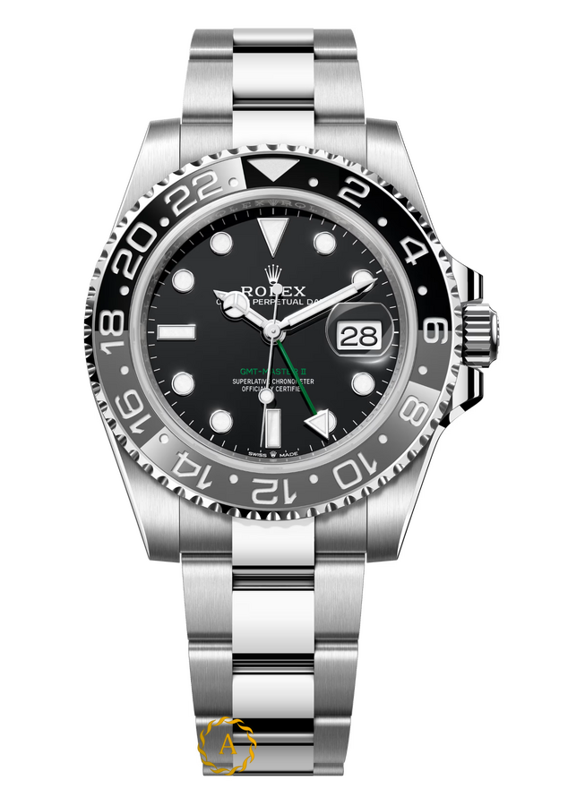 Rolex GMT-Master II «Bruce Wayne» 40 mm Oystersteel Black Dial 126710GRNR
