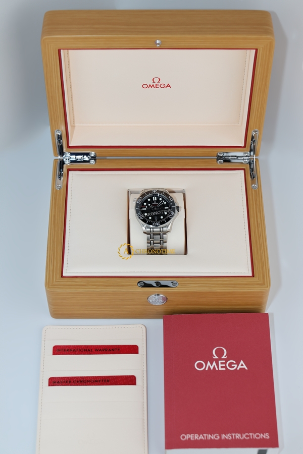 Omega Seamaster Diver 42 mm Black Dial