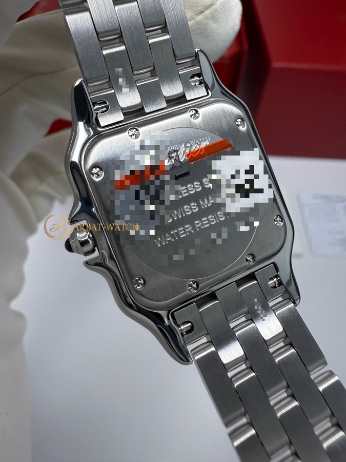 Cartier Panthere De Cartier Steel Small 23 x 30 mm WSPN0013 - Швейцарские часы Cartier Panthere De Cartier Steel Small 23 x 30 mm WSPN0013