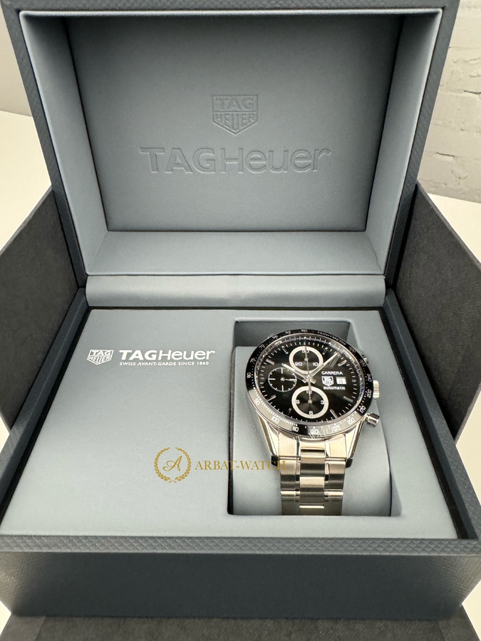 TAG Heuer Carrera Calibre 16 Chronograph 41 mm CV2010.BA0794