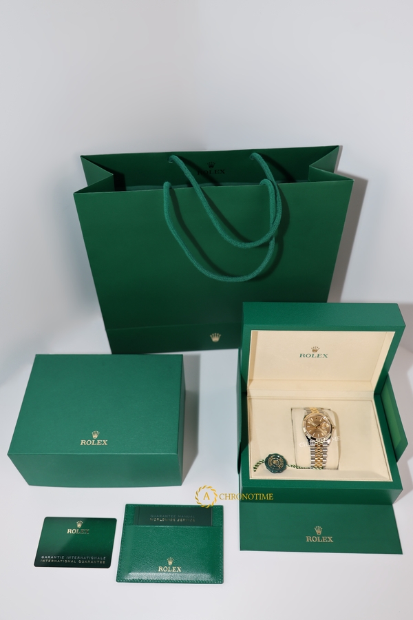 Rolex Datejust 36 mm Champagne Dial Yellow Rolesor 126233 Jubilee - Швейцарские часы Rolex Datejust 36 mm Champagne Dial Yellow Rolesor 126233 Jubilee
